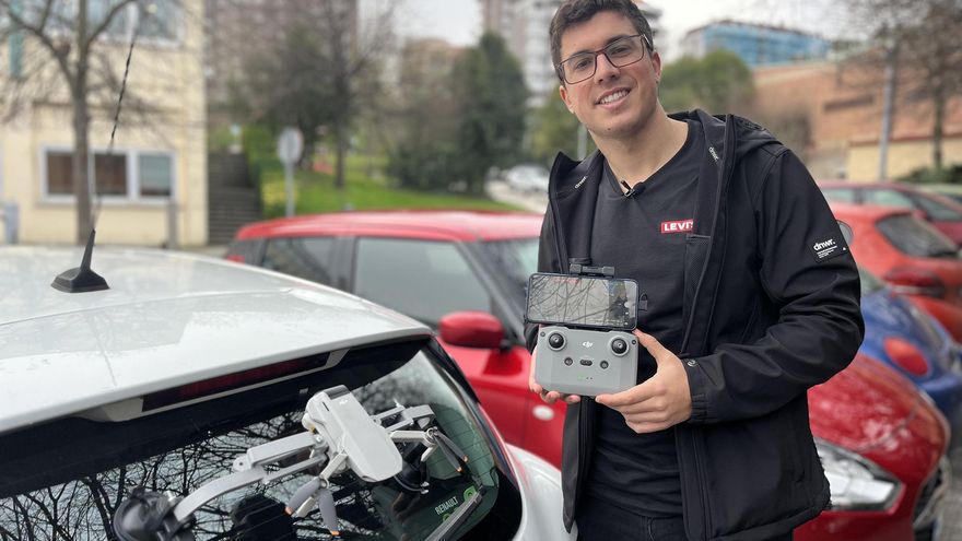 Investigador de la UC que crea modelo de IA para detectar carreteras deterioradas