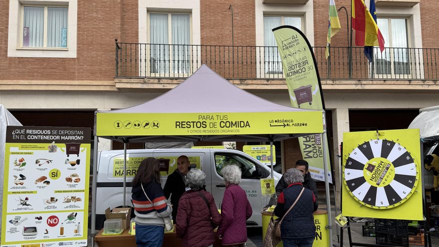 Campaña "La orgánica al marrón", un gran esfuerzo con un objetivo claro: que todos los riojanos usen el marrón