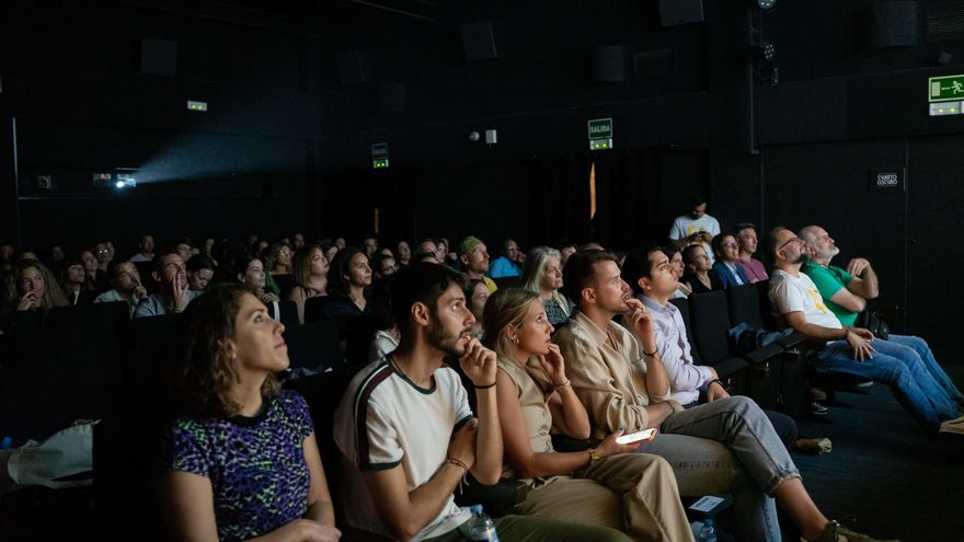 Público del encuentro 'Push Lanzarote', celebrada en Arrecife el pasado viernes 31 de marzo
