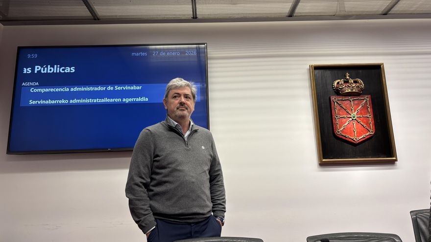 Antxon Alonso, socio de Cerdán, se niega a contestar al Parlamento de Navarra tras saber que su comparecencia no iba a ser secreta