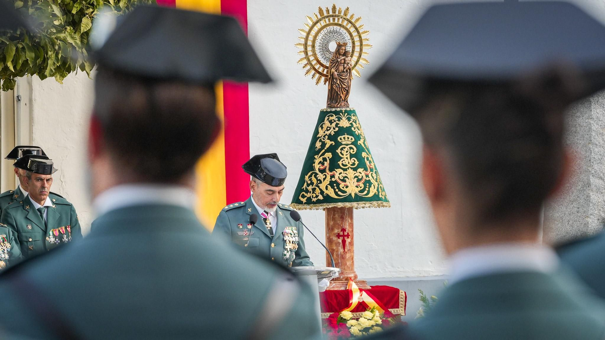 Desfile de la Guardia Civil por el Día de la Hispanidad