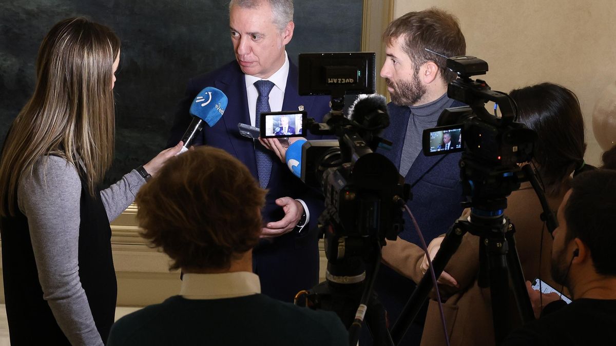 El Lehendakari, Iñigo Urkullu