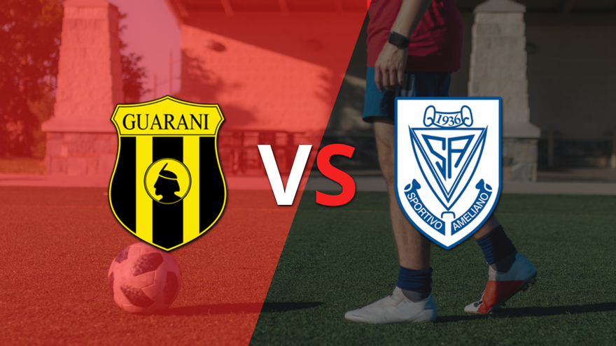 EN VIVO: Guaraní derrota ampliamente a Sp. Ameliano en el estadio Luis Alberto Salinas Tanasio