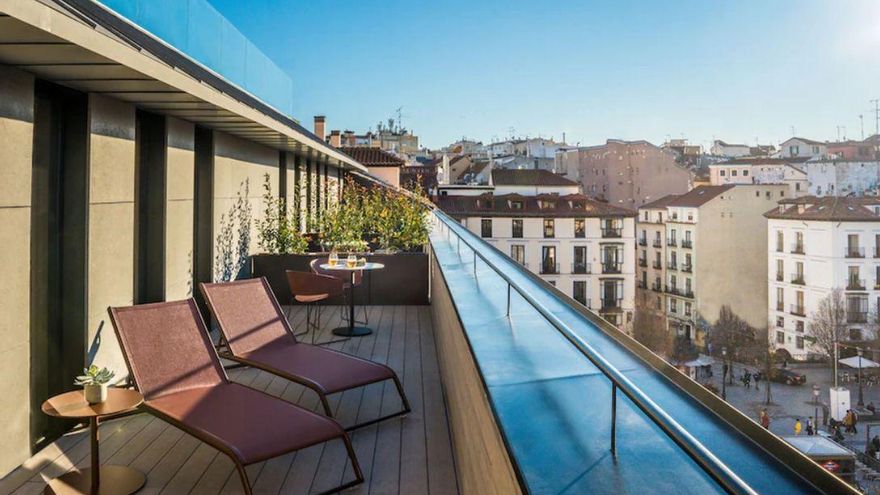 Suites de lujo con vistas al Teatro Real