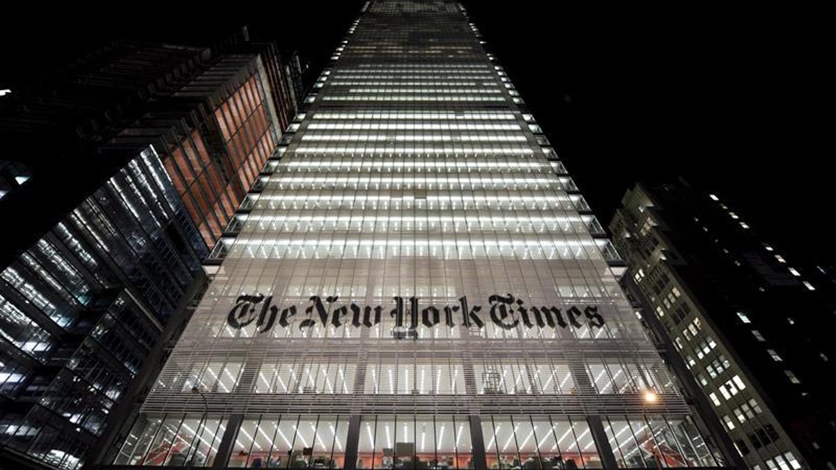 La Administración Trump cita judicialmente a periodistas del New York Times que informaron sobre la seguridad del Air Force One qatarí