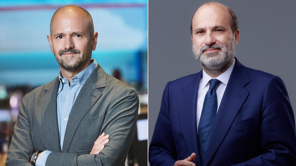 Rafael Urbina (TelevisaUnivisión) y Javier Bardají (Atresmedia)