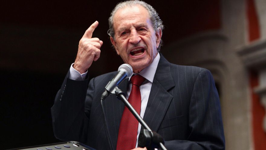 Fallece el expresidente de Ecuador Rodrigo Borja a los 90 años