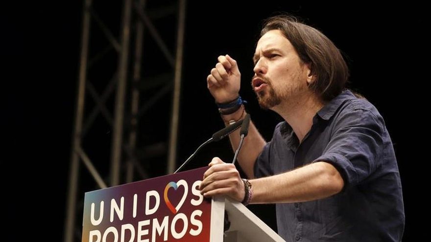 Iglesias llama al voto útil a Unidos Podemos con la izquierda de toda la vida