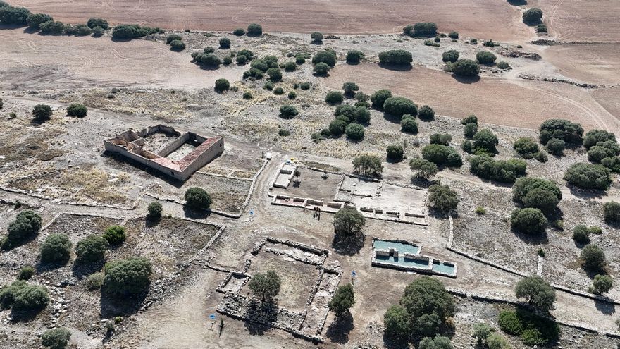 Sexta excavación en el yacimiento donde encontraron por primera vez una mezquita rural en Castilla-La Mancha