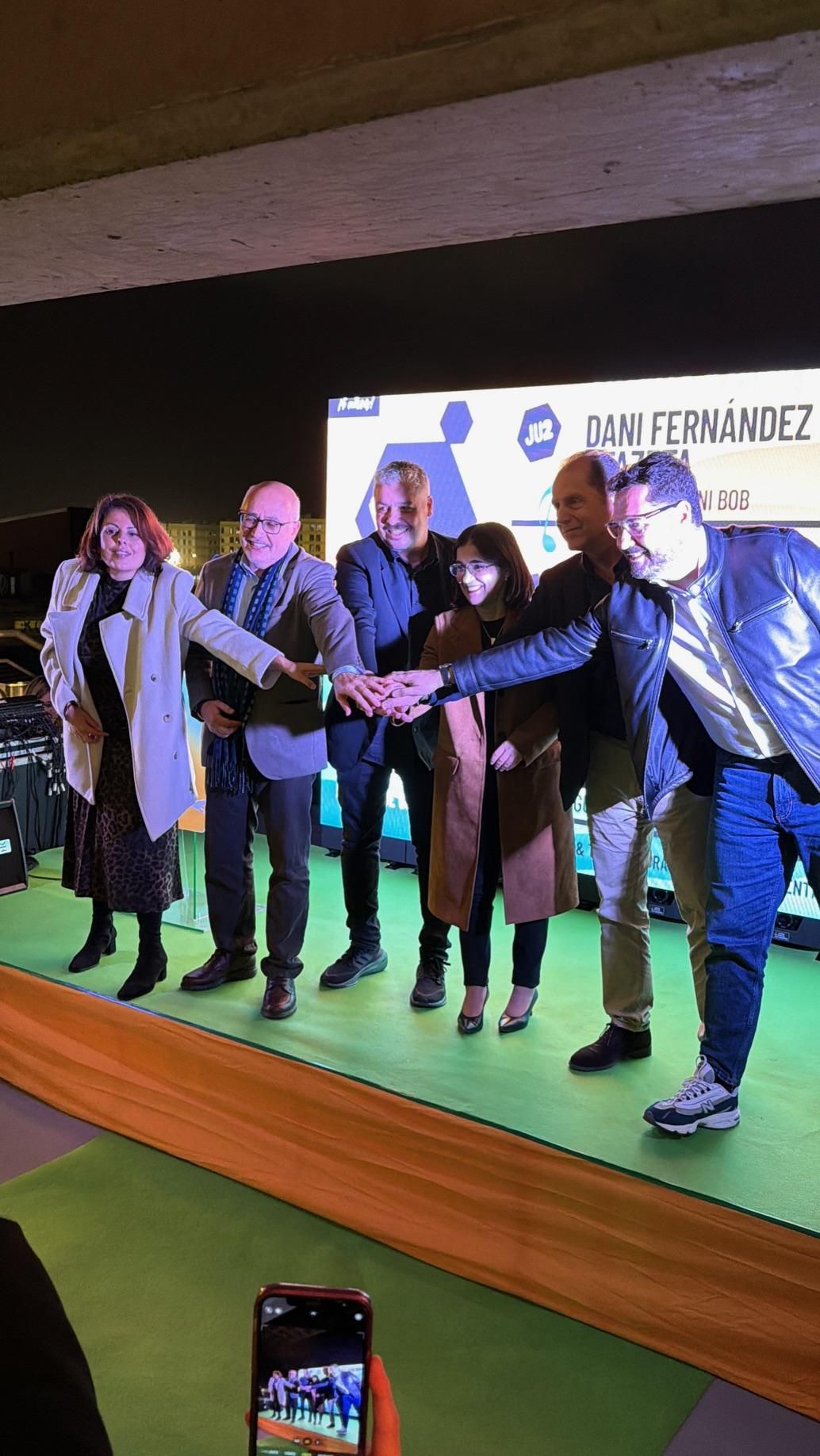 Autoridades asistentes.