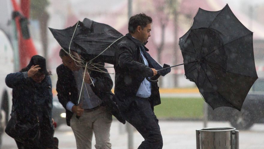 Las heladas dan paso a las lluvias en muchos puntos de Andalucía