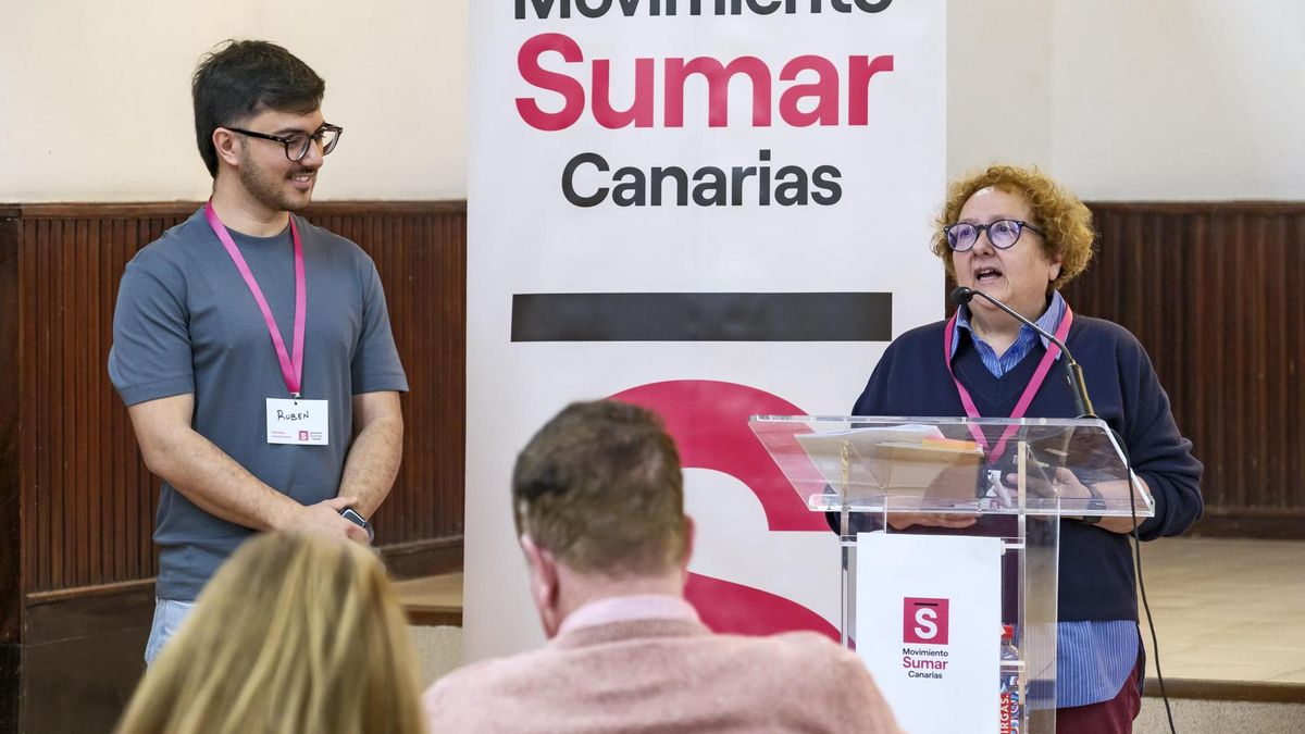 Sumar Canarias ve factible una confluencia de izquierdas en las Islas