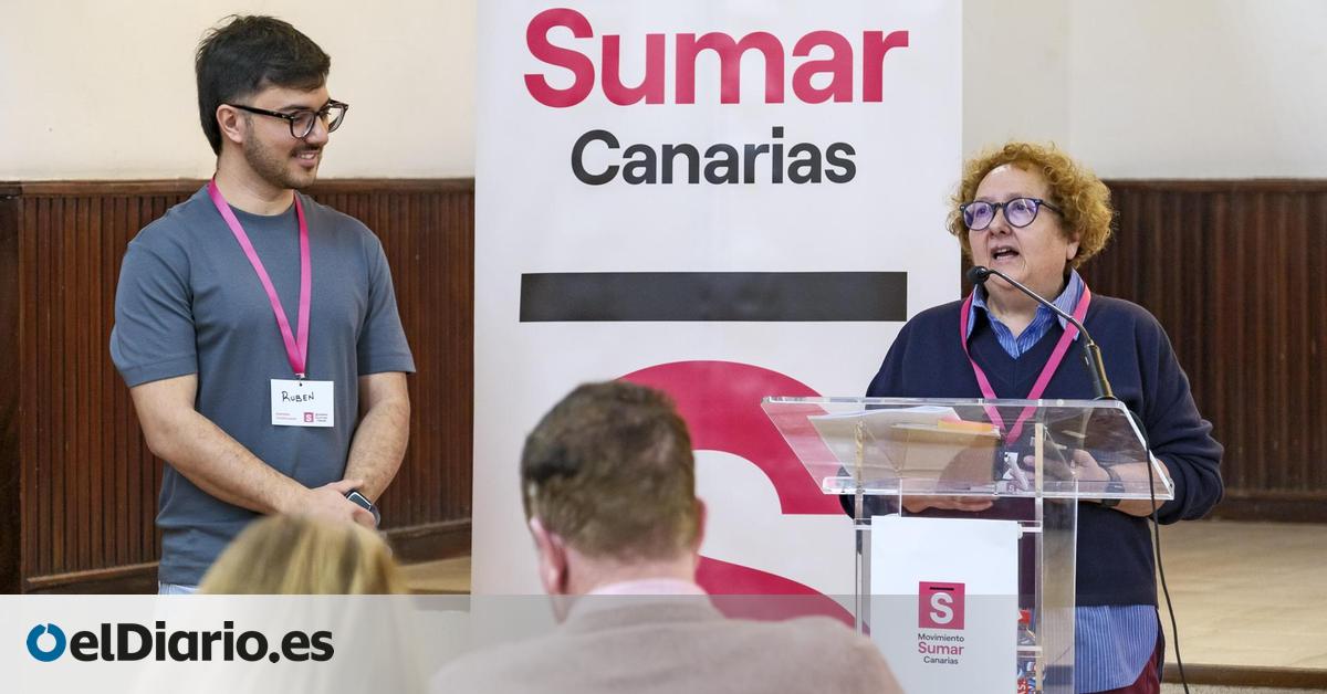 Sumar Canarias ve factible una confluencia de izquierdas en las Islas