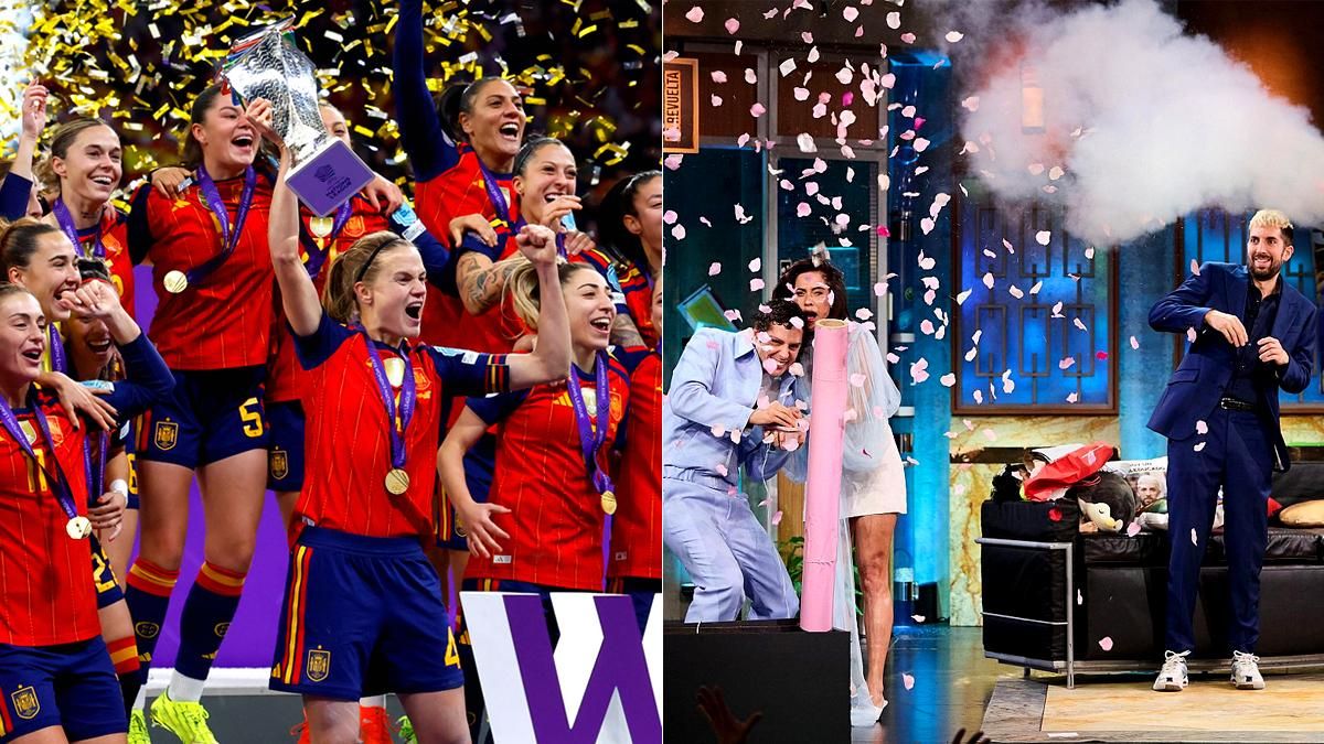 La 1 brilla con el nuevo éxito de la selección femenina (20.9%) y lidera el día pese al bajón de 'La Revuelta' (9.8%)