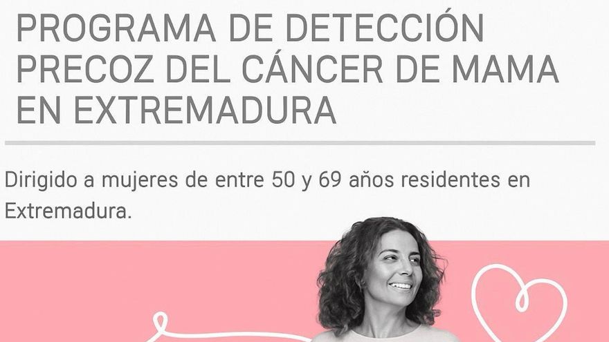 Captura de pantalla de información oficial desactualizada