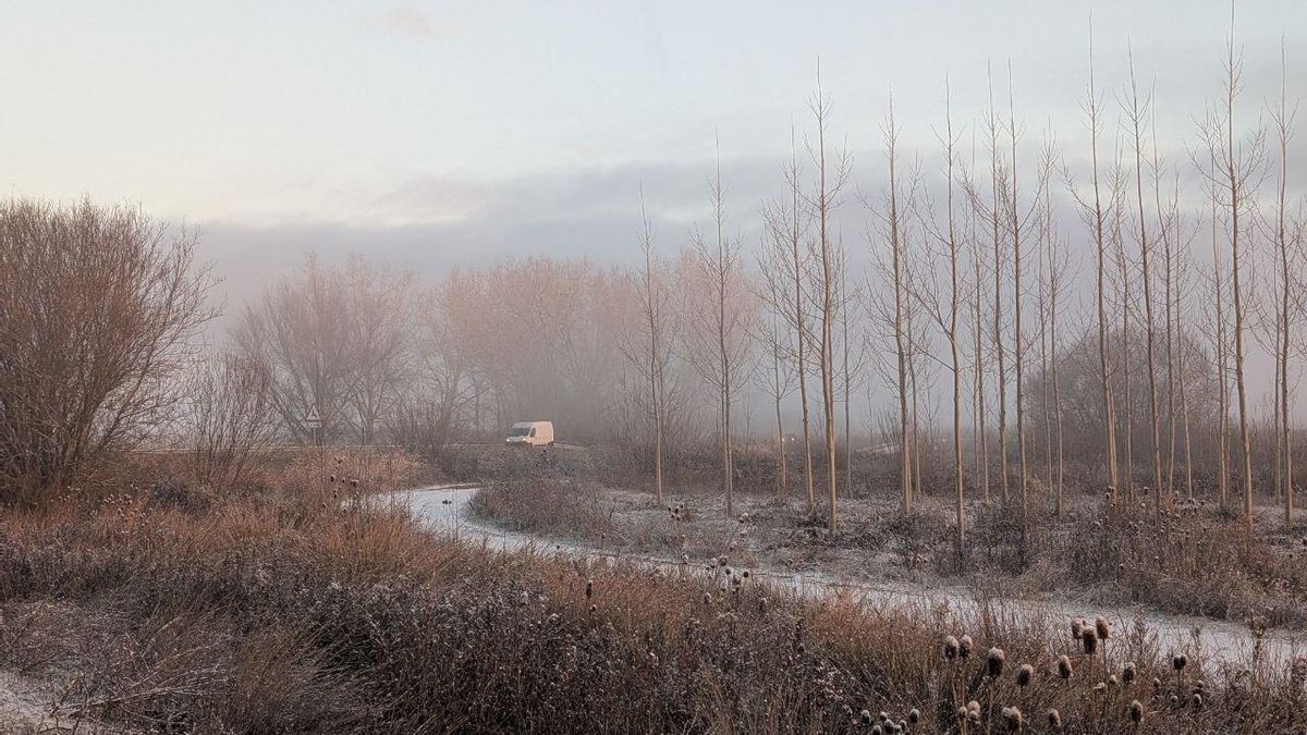 Nieve en el Páramo.