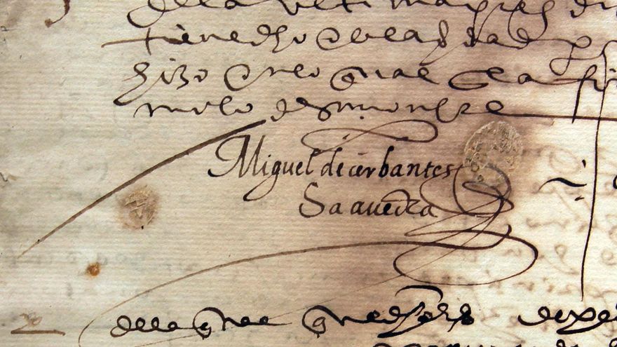 El documento judicial perdido en el que Cervantes afirmó ser cordobés