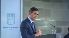 Pedro Sánchez comparece tras el último Consejo de Ministros del año