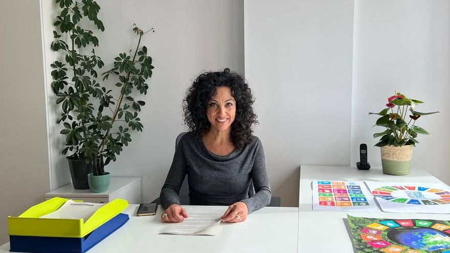 Carmen Nieves, coordinadora de las Oficinas Verdes.
