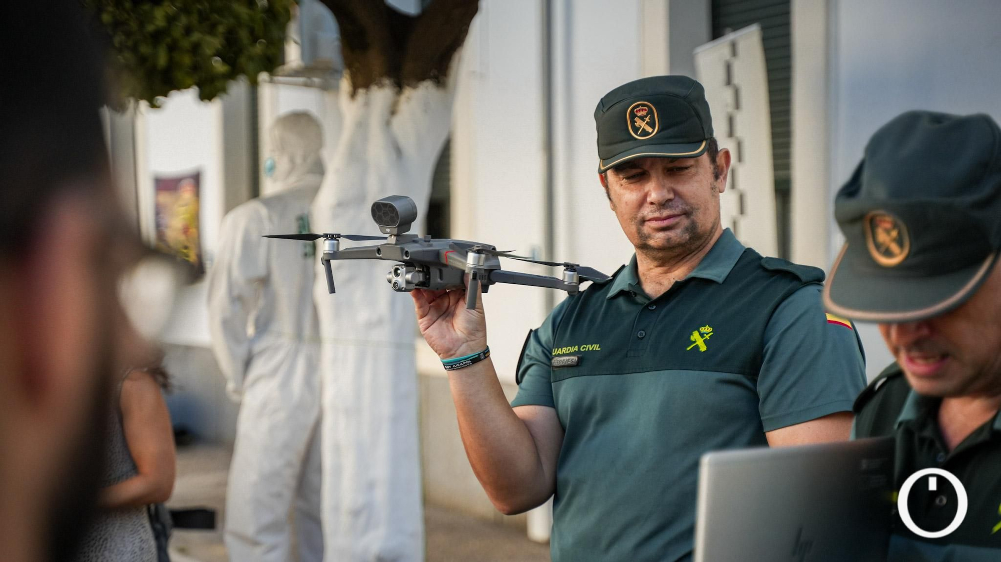 Jornada de puertas abiertas y exhibición de medios de la Guardia Civil