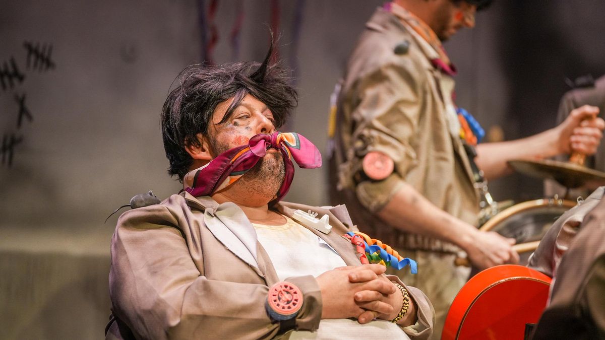 Chirigota 'Salimos (o no)'