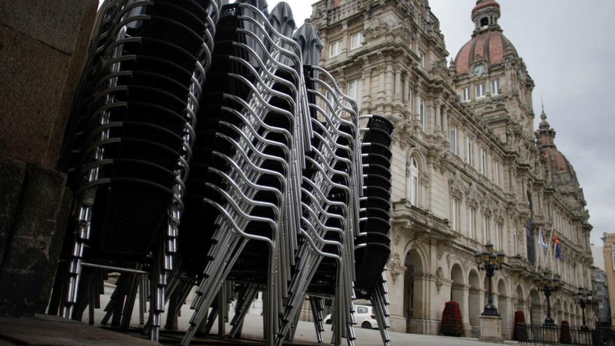 La pandemia destruyó más de 15.000 empleos en 2020 en Galicia