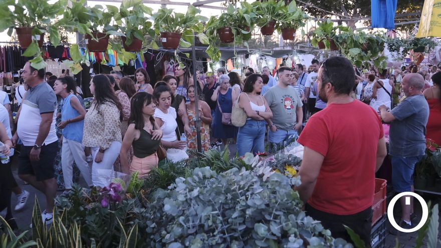 El Arenal acoge el mercadillo nocturno que los ambulantes pedían para sortear el calor