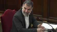 Cuixart defiende el "pacifismo" del procés: "En Catalunya el descontento se canaliza sin el 'a por ellos'"