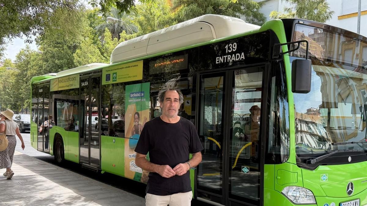Hacemos reclama al Ayuntamiento de Córdoba más autobuses de Aucorsa