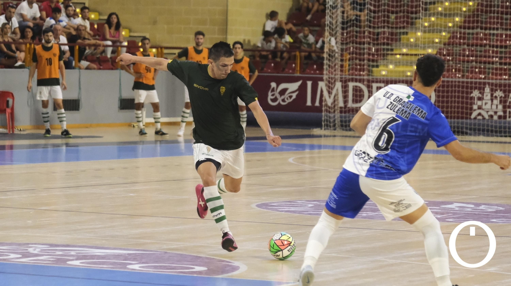 Las imágenes del Córdoba Patrimonio - UD Grazalema