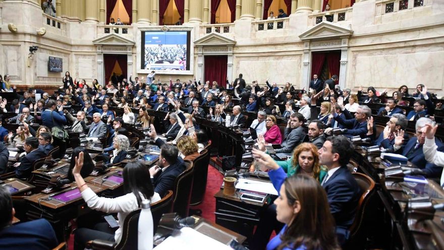 La oposición pidió una sesión especial para rechazar el veto de Milei a ley de Financiamiento Universitario
