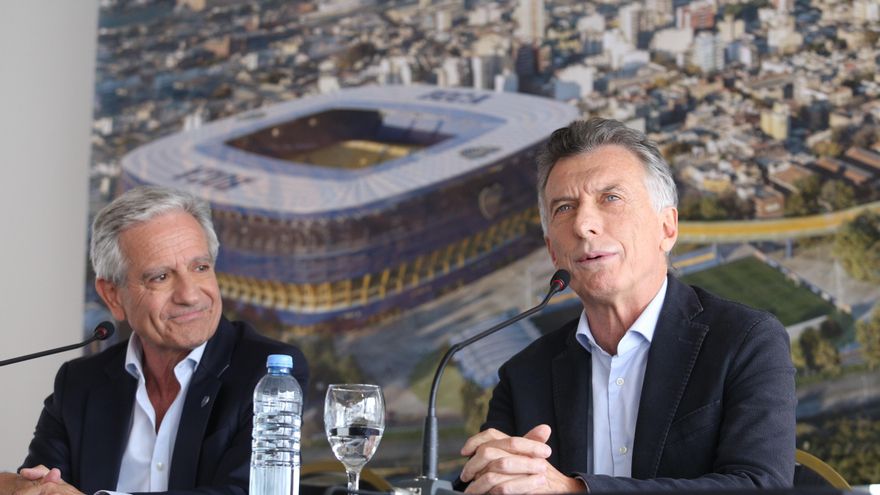 Macri confirmó que competirá en las elecciones en Boca y volvió a cuestionar a Riquelme