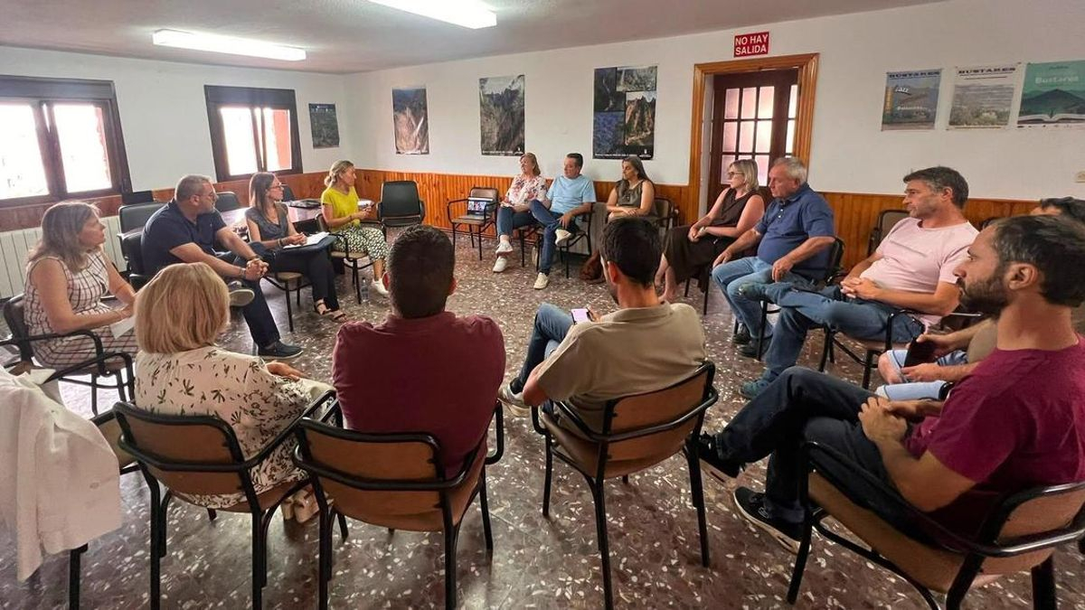 La Sierra Norte de Guadalajara "necesita recuperar la confianza de los turistas" tras el incendio de La Mierla