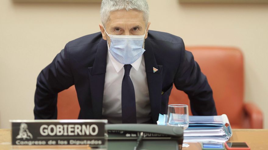 Acnur desmiente a Marlaska y dice tener testimonios de potenciales solicitantes de asilo devueltos "con violencia" en Ceuta