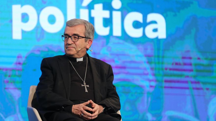 El presidente de los obispos salta a la política: pide elecciones anticipadas y participa en actos con Abascal