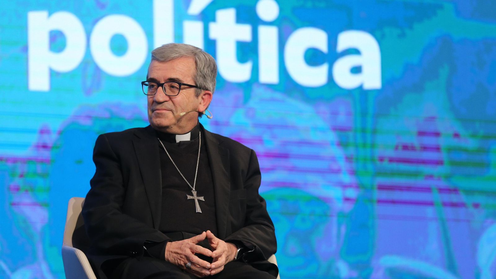 El arzobispo de Valladolid y actual presidente de la CEE, Luis Argüello.