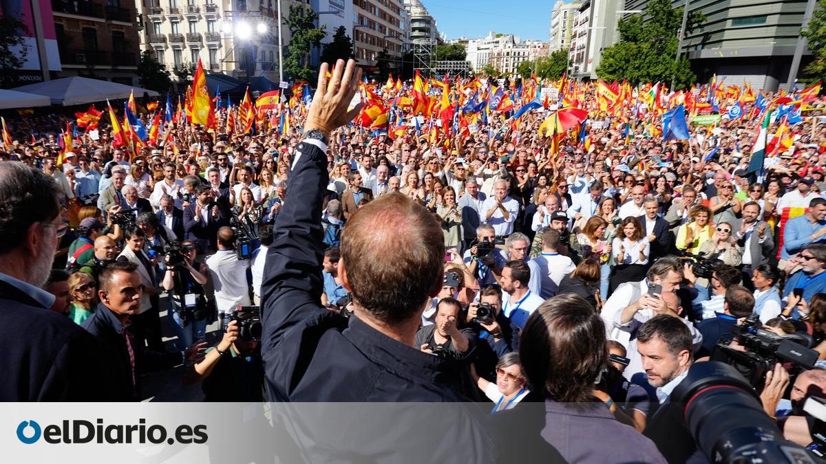 El PP vuelve a la calle y a Europa en su ofensiva contra la amnistía