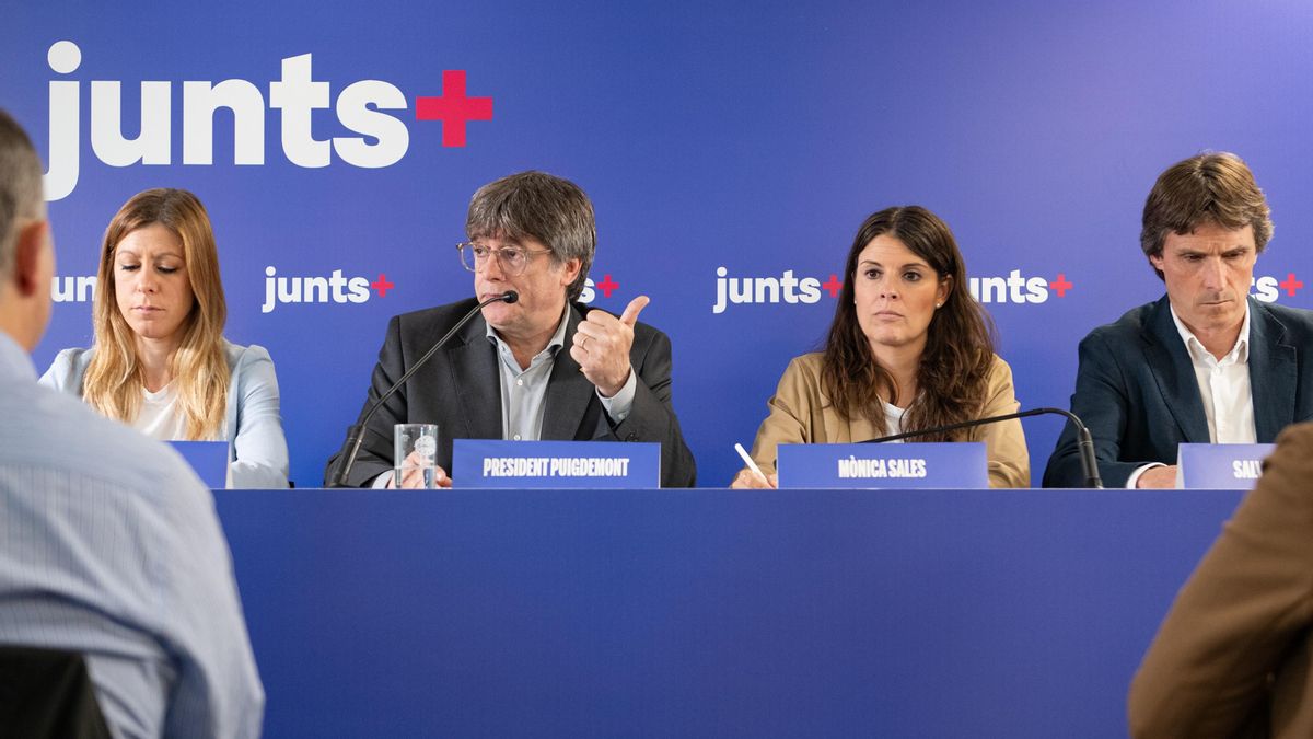 Junts descarta de nuevo una moción de censura y apremia al PSOE a dar explicaciones sobre Zapatero