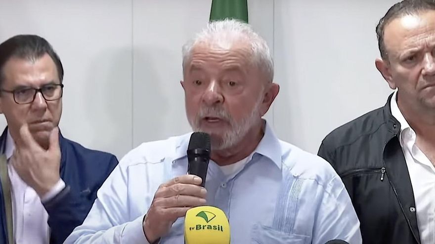 Lula acusó a Bolsonaro de "genocida" y lo responsabilizó por "acción terrorista"