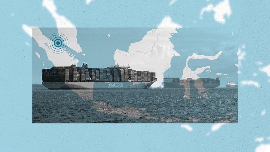 Cómo funciona el estrecho de Malaca y por qué suena como modelo para solucionar la crisis de Ormuz