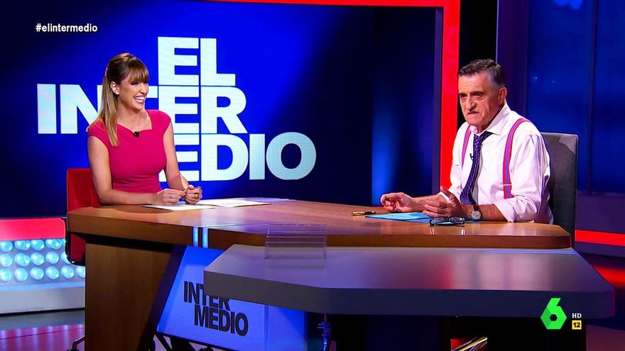 La broma de Sabatés a Wyoming por sus tirantes que sorprendió al presentador: "¿De qué coño me estás hablando?"