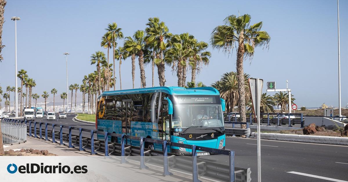 CCOO Calls Strikes in Intercity Transport in Las Palmas Province in the Coming Days