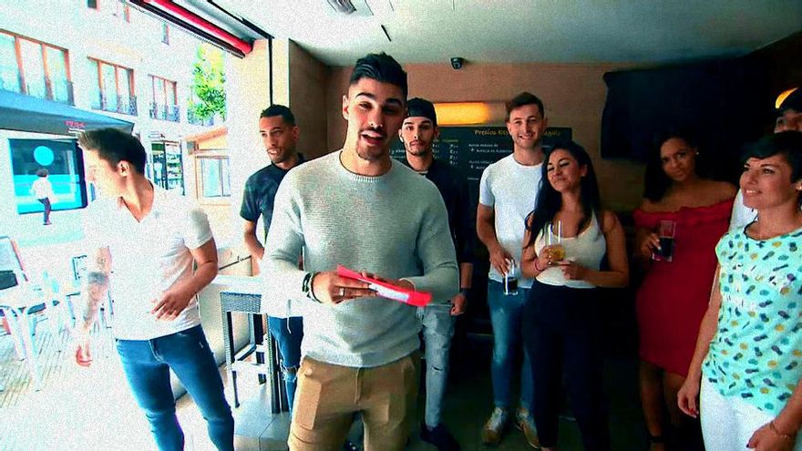 Joni, nuevo tronista de 'Mujeres y Hombres y Viceversa'