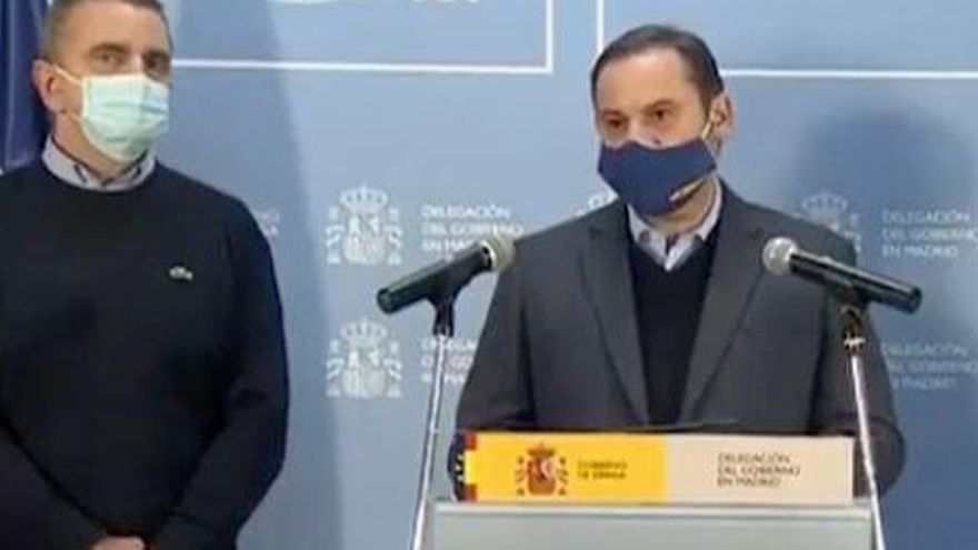 José Luis Ábalos, ministro de Fomento