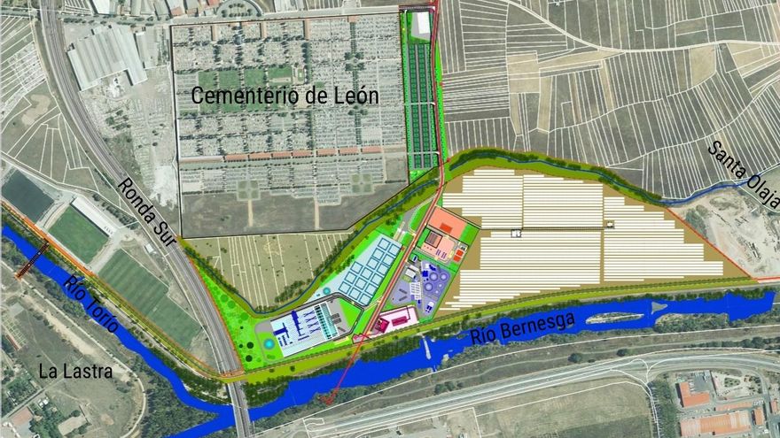 'Ecologistas' censura que se enmascare la macroplanta energética de Puente Castro en León como "Proyecto regional"