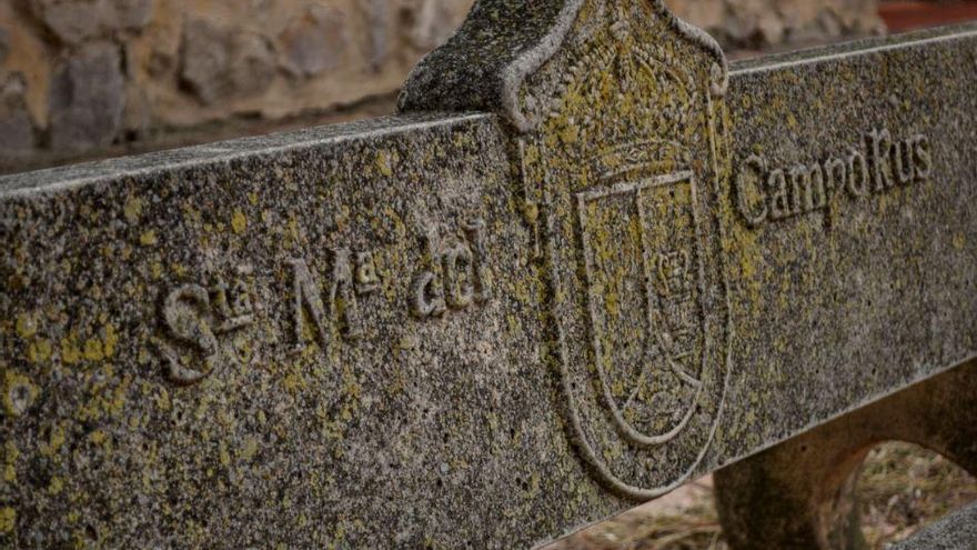 Santa María del Campo Rus, en Cuenca, el pueblo donde nació Carlos Patiño