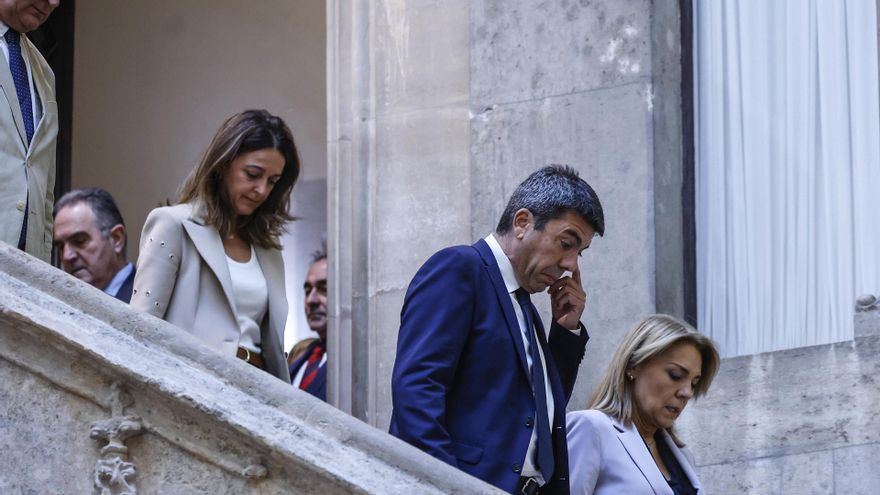 Nervios en el PP valenciano: tres candidatos para suceder a Mazón a expensas de Vox y Camps al acecho