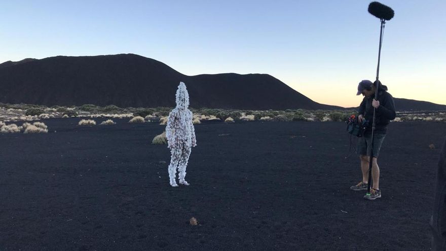 Preocupación en el sector audiovisual canario por las prohibiciones del nuevo Plan Rector para grabar en el Teide