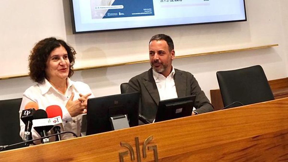 Jovita Monterrey y Rubén Pérez.