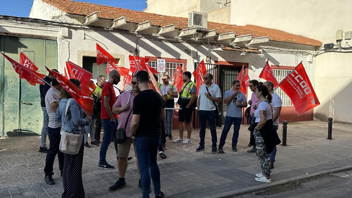 Huelga de Ambulancias TMS